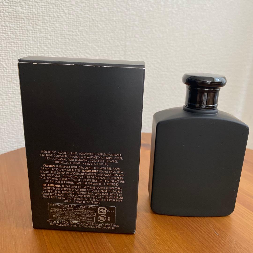 ポロ ダブルブラック ラルフローレン RALPH LAUREN 125ml