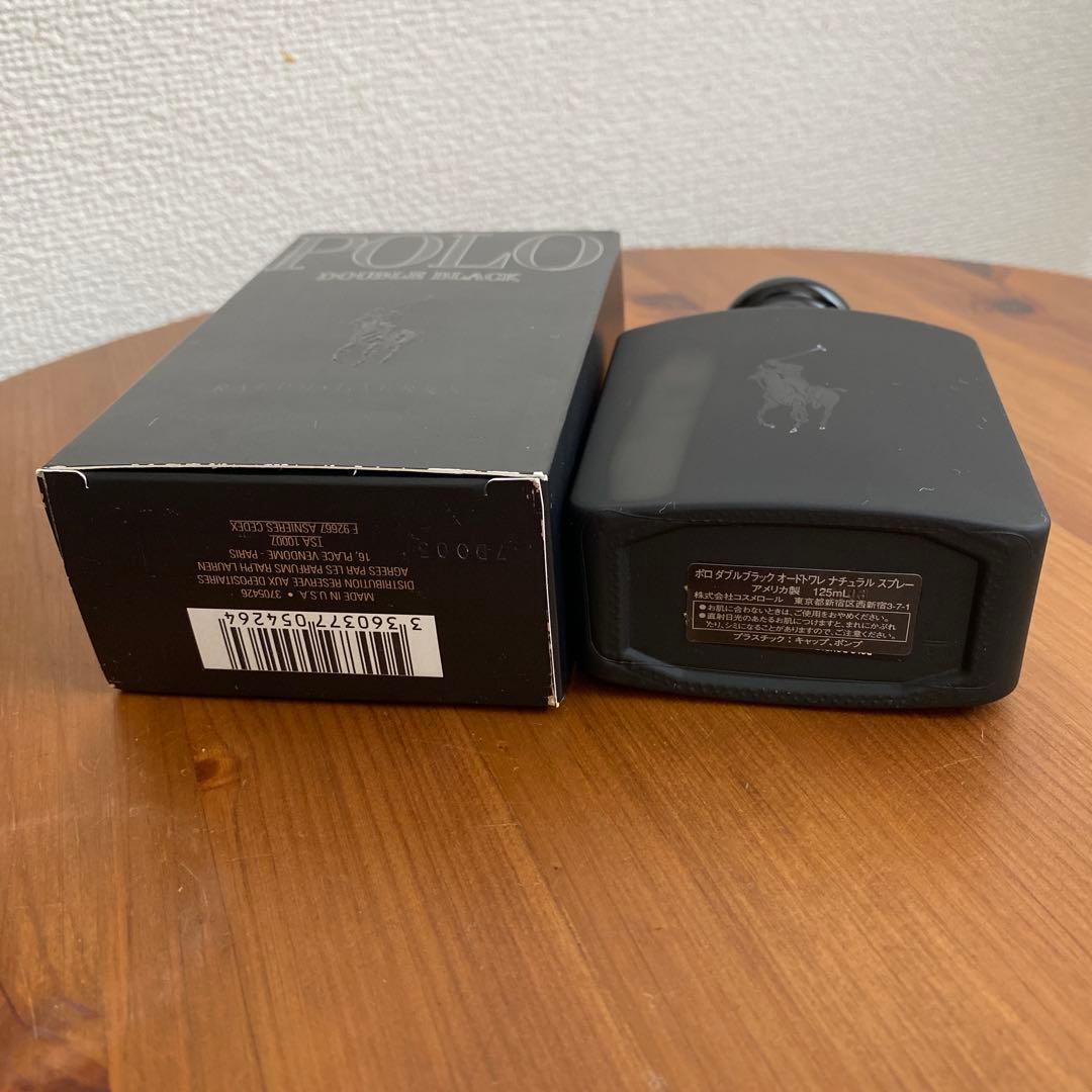 ポロ ダブルブラック ラルフローレン RALPH LAUREN 125ml