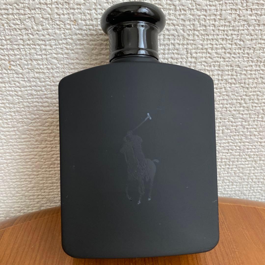 ポロ ダブルブラック ラルフローレン RALPH LAUREN 125ml