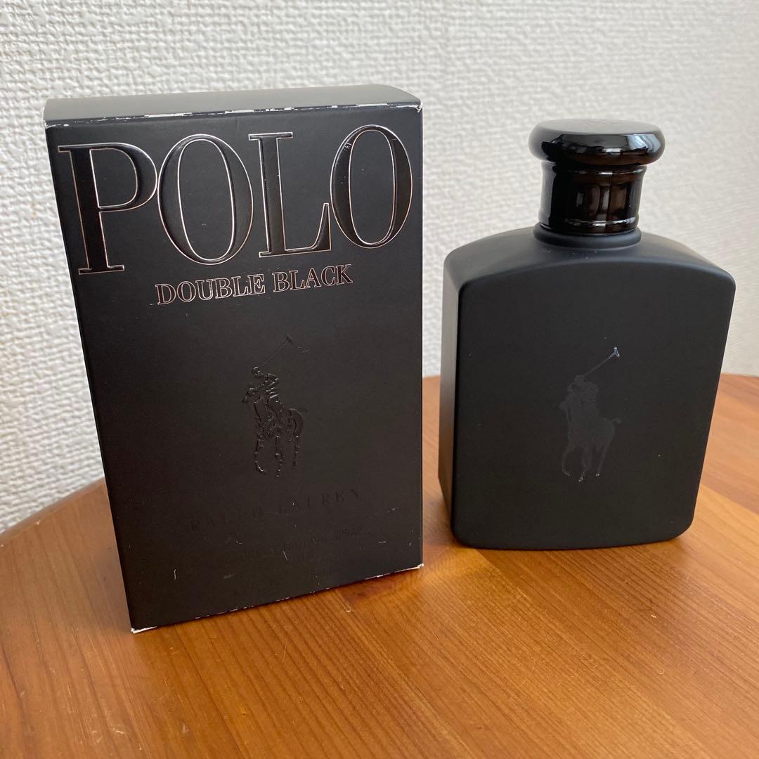 ポロ ダブルブラック ラルフローレン RALPH LAUREN 125ml