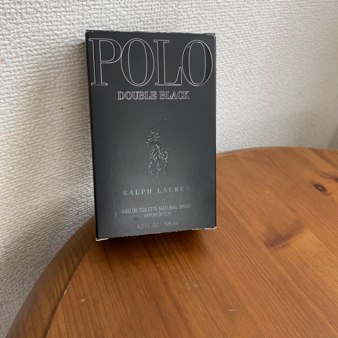 ポロ ダブルブラック ラルフローレン RALPH LAUREN 125ml