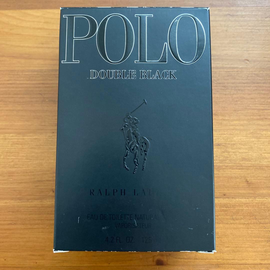 ポロ ダブルブラック ラルフローレン RALPH LAUREN 125ml