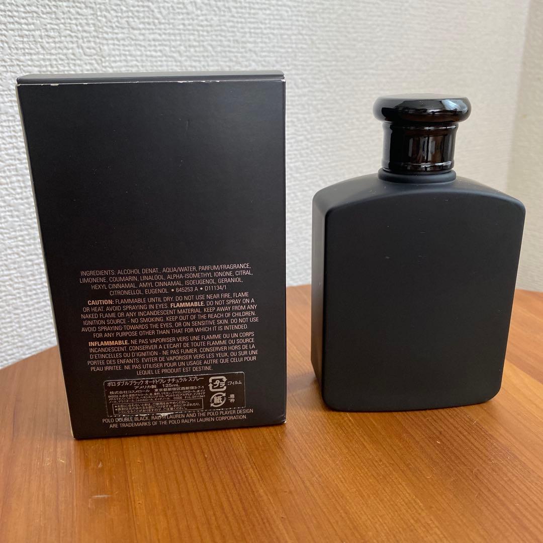 ポロ ダブルブラック ラルフローレン RALPH LAUREN 125ml