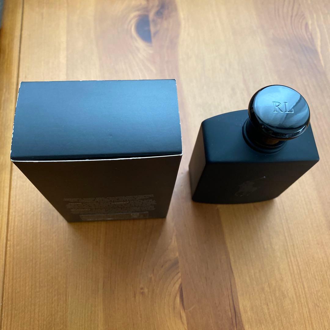ポロ ダブルブラック ラルフローレン RALPH LAUREN 125ml