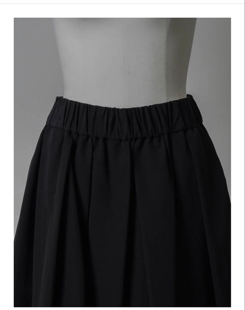 LOHEN ボリュームスカートパンツ