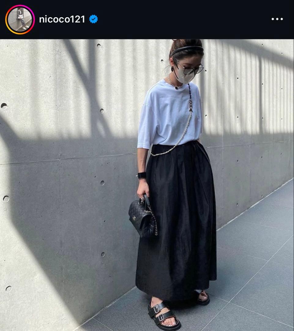 LOHEN ボリュームスカートパンツ