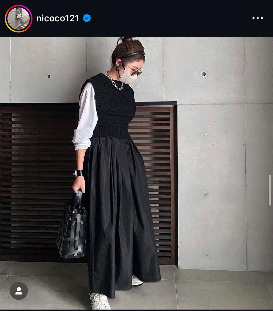 LOHEN ボリュームスカートパンツ