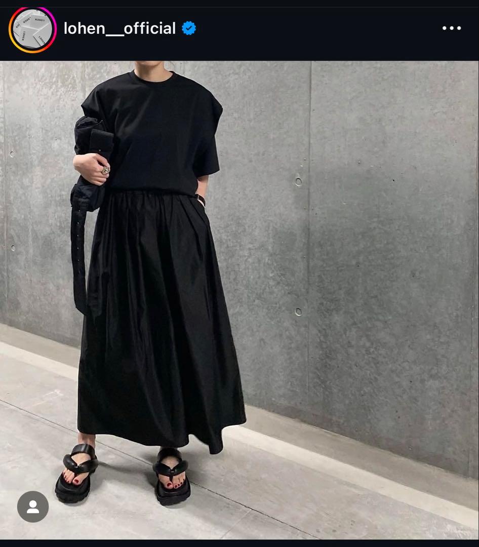 LOHEN ボリュームスカートパンツ