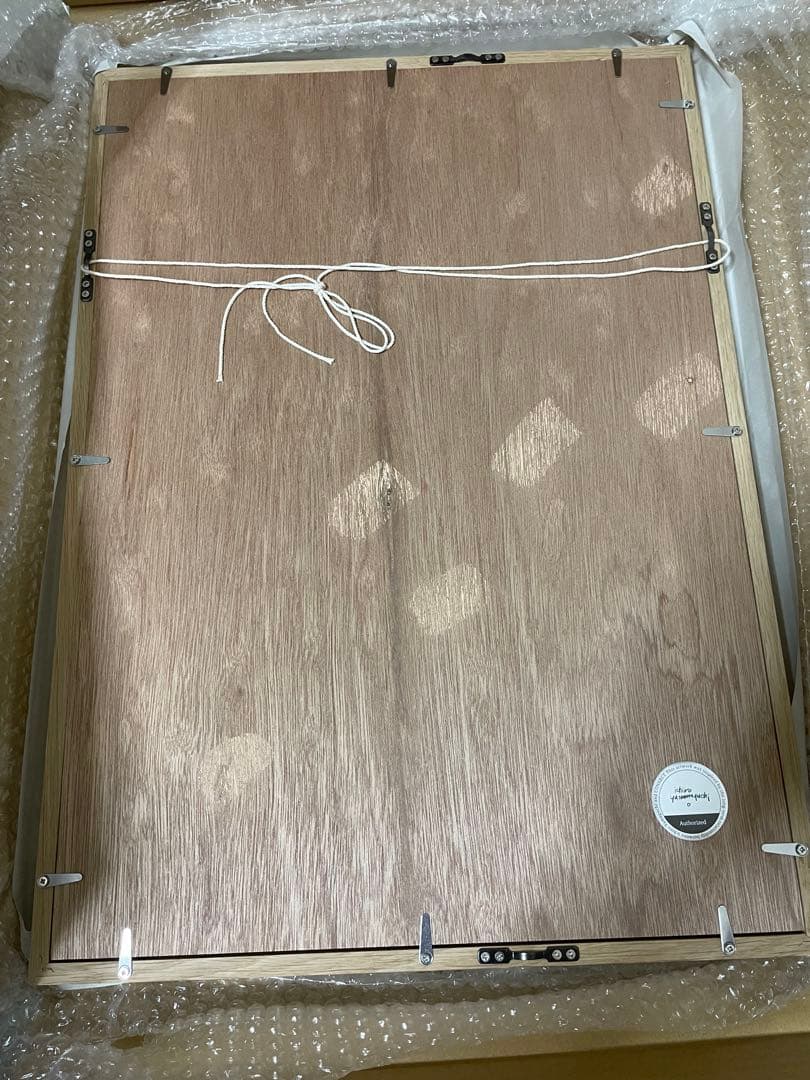 限定50枚　山口一郎 / ジクレー印刷/ネコ」 / Mサイズ / アートポスター