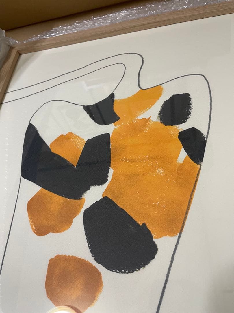 限定50枚　山口一郎 / ジクレー印刷/ネコ」 / Mサイズ / アートポスター