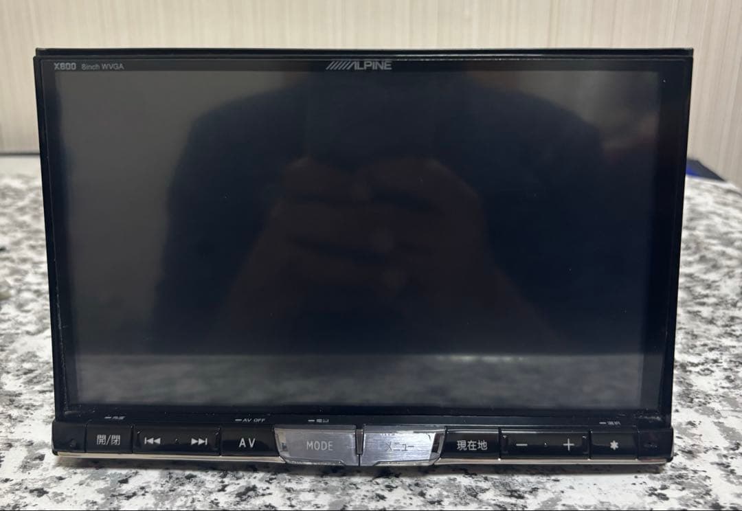アルパインx800