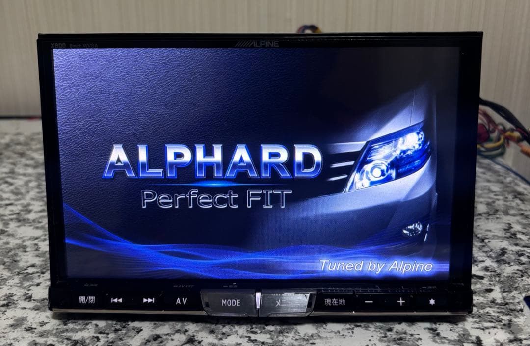 アルパインx800