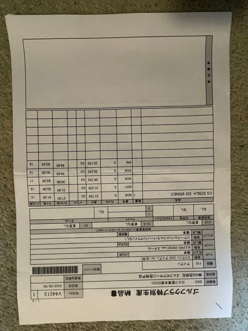 SRIXON Zxi5アイアン 左用