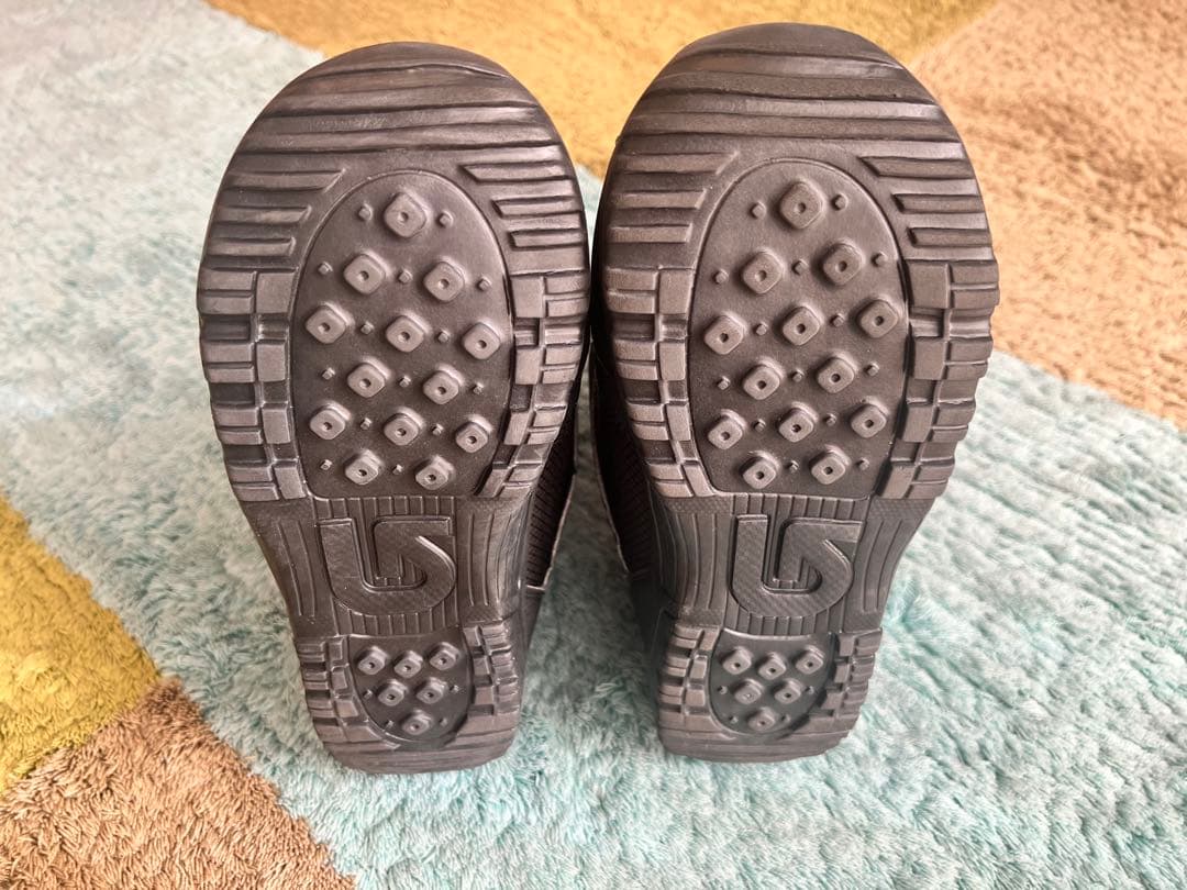 Burton ZIPLINE BOA キッズ スノーボードブーツ　24cm