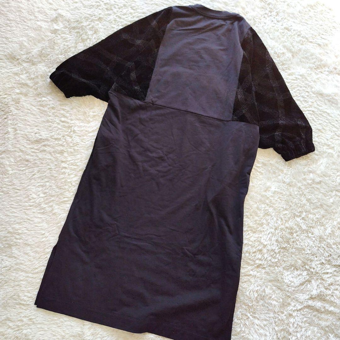 中川政七商店【数量限定】布ぬのワンピース　やたらフロック 黒