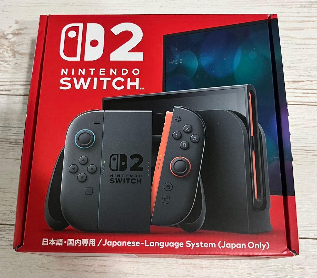 24時間以内発送 新品未使用 Nintendo Switch2 本体 日本語専用