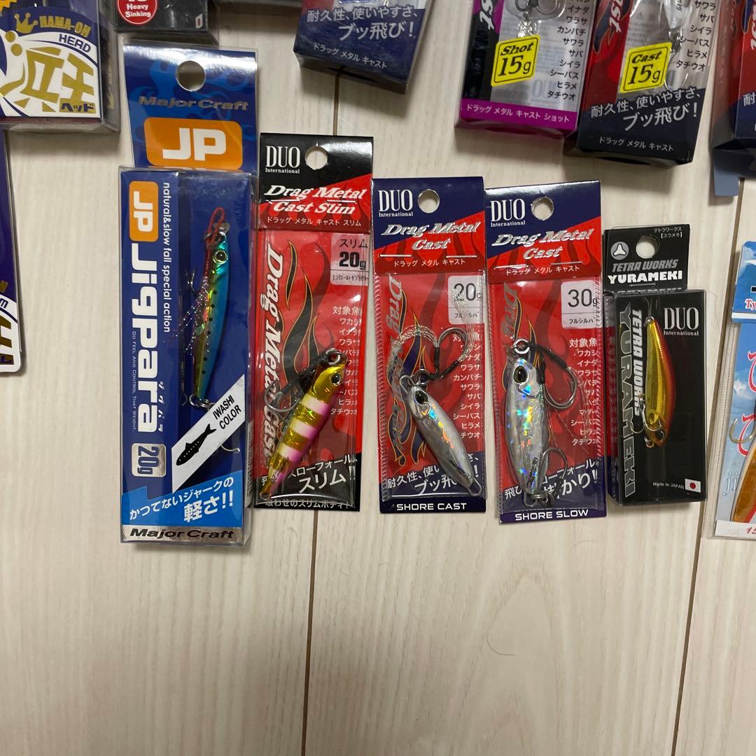 まとめ売り　メタルジグセット 15g 20g 30g 各種