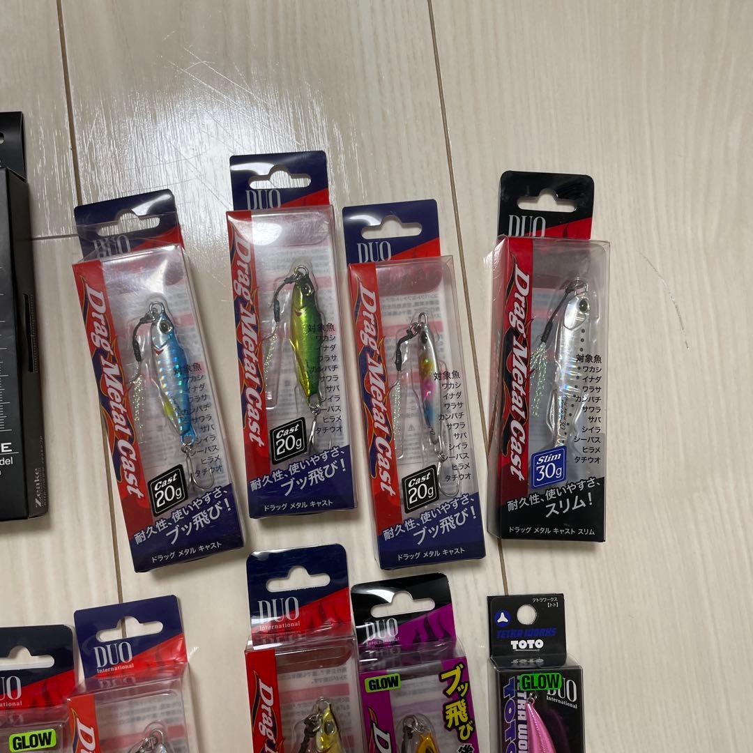 まとめ売り　メタルジグセット 15g 20g 30g 各種