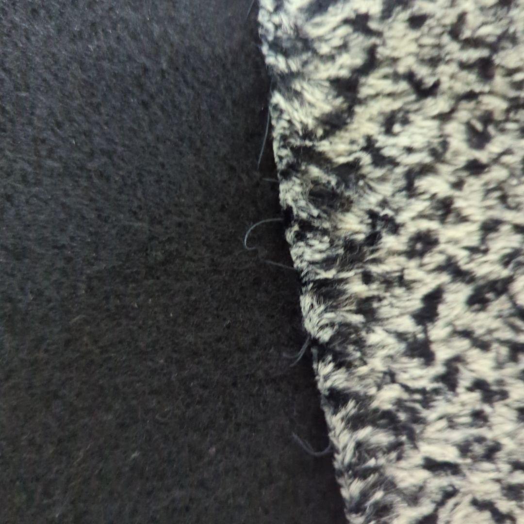 インポートロッサ　ウールロングコート　カシミア　黒　大きいサイズ