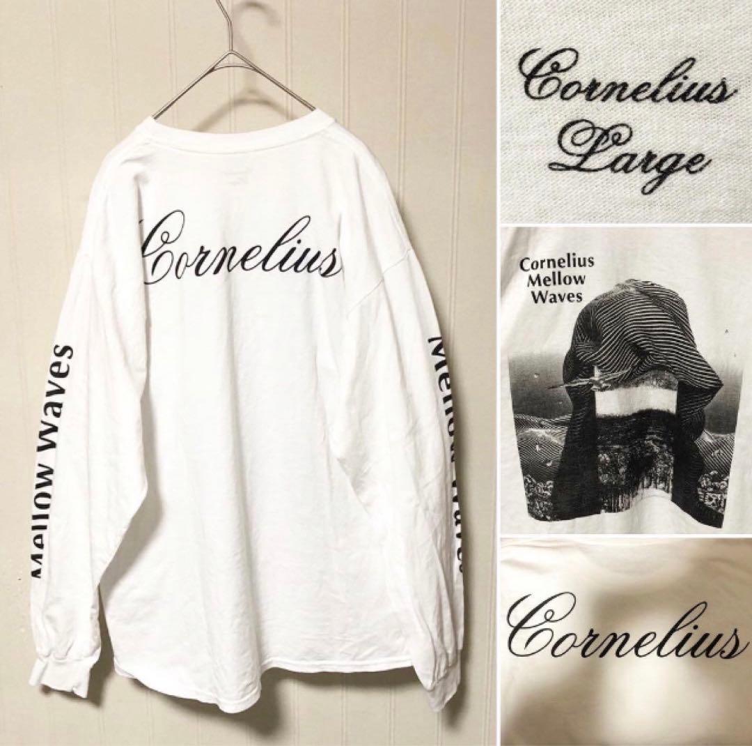 希少❗️コーネリアス 名盤 Mellow Waves プリント ロンT