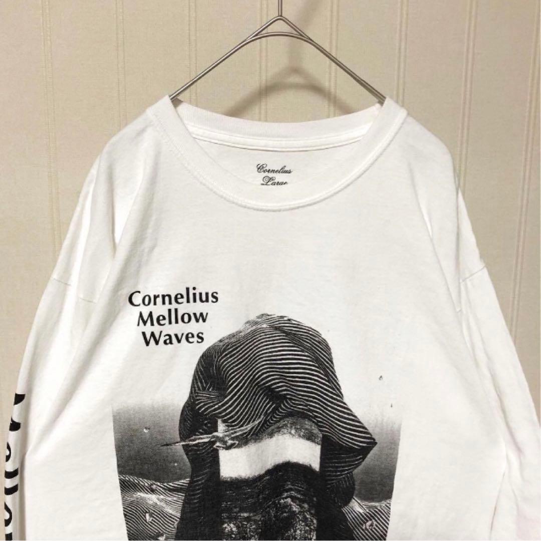 希少❗️コーネリアス 名盤 Mellow Waves プリント ロンT