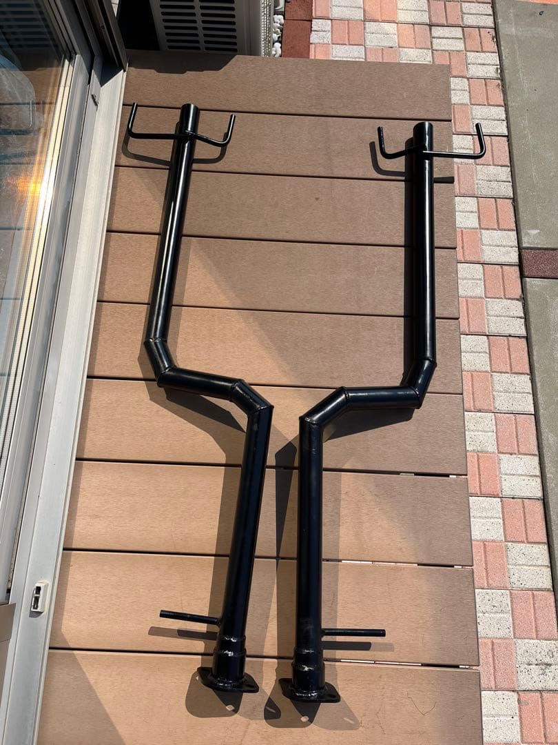 LS460用　リアピースマフラー