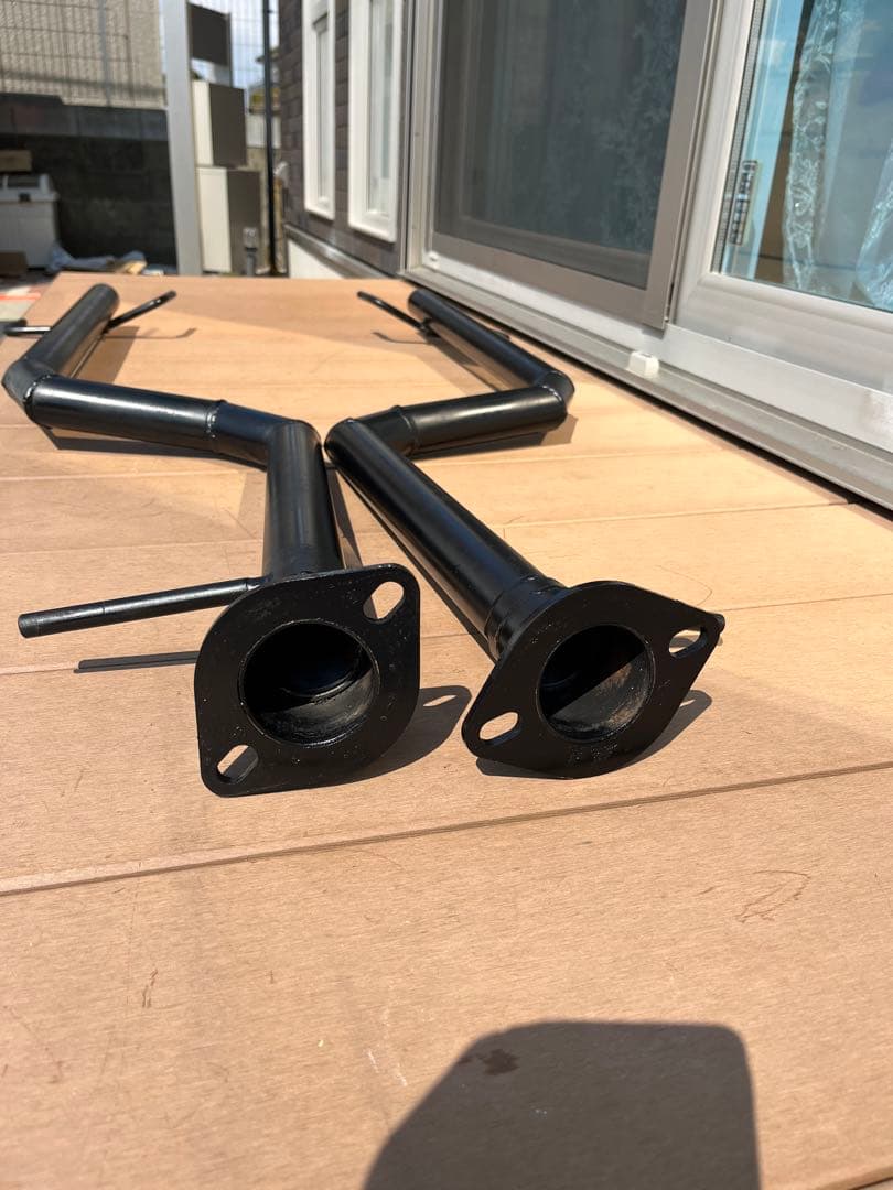 LS460用　リアピースマフラー