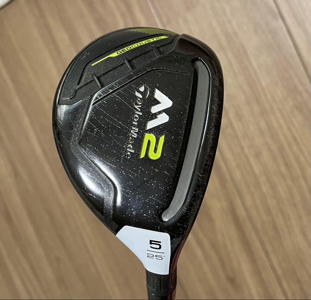TaylorMade M2 5番ユーティリティ 25度