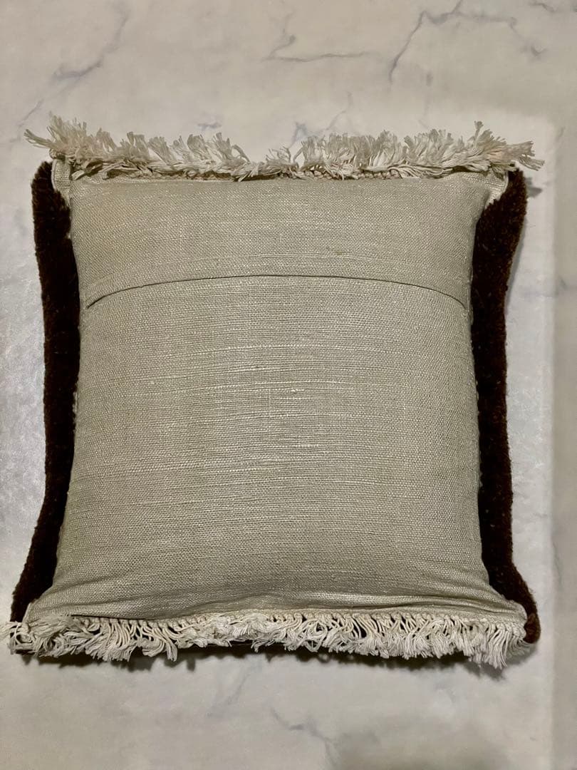 希少 レア MUNI CARPETS ムニ 段通 高級 クッション