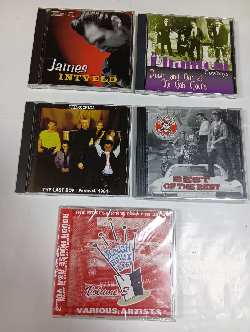 ロカビリー、ネオロカビリー、サイコビリー、モダンロカビリー、CDセット