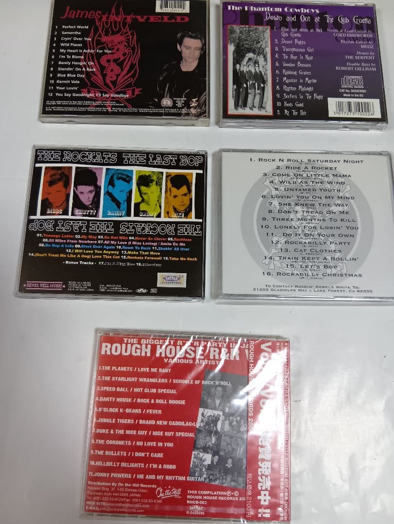 ロカビリー、ネオロカビリー、サイコビリー、モダンロカビリー、CDセット