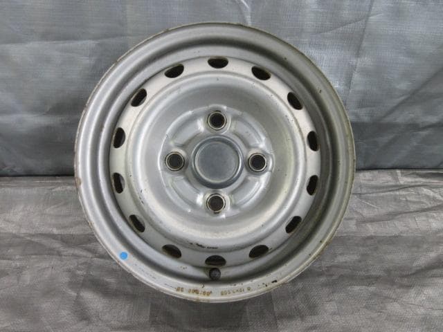 M155　日産純正ホイール12×3.50B　4H/100　4本U71クリッパー