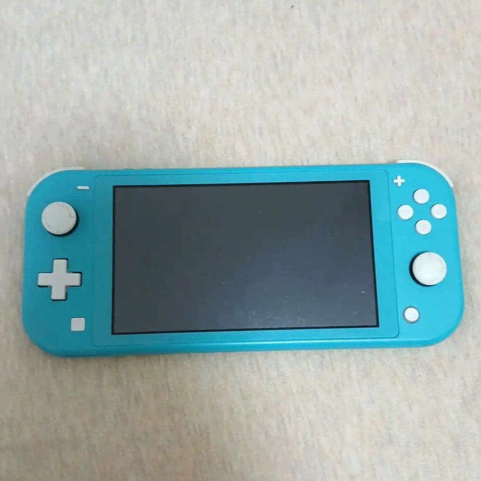 値下げ中　Nintendo Switch Lite　ターコイズ　本体