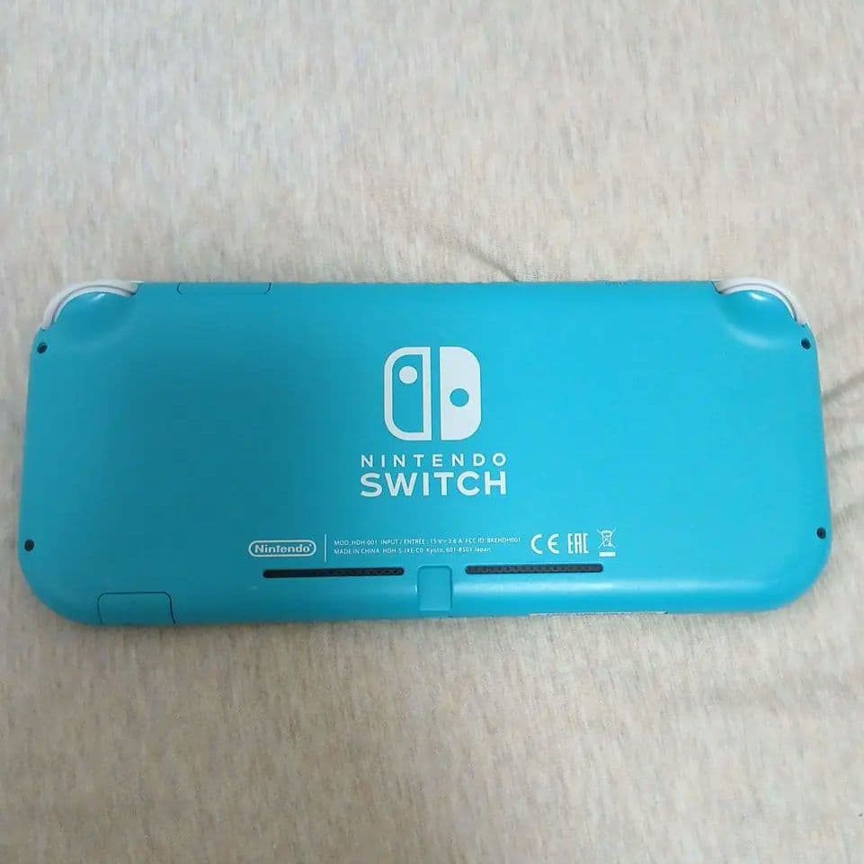 値下げ中　Nintendo Switch Lite　ターコイズ　本体