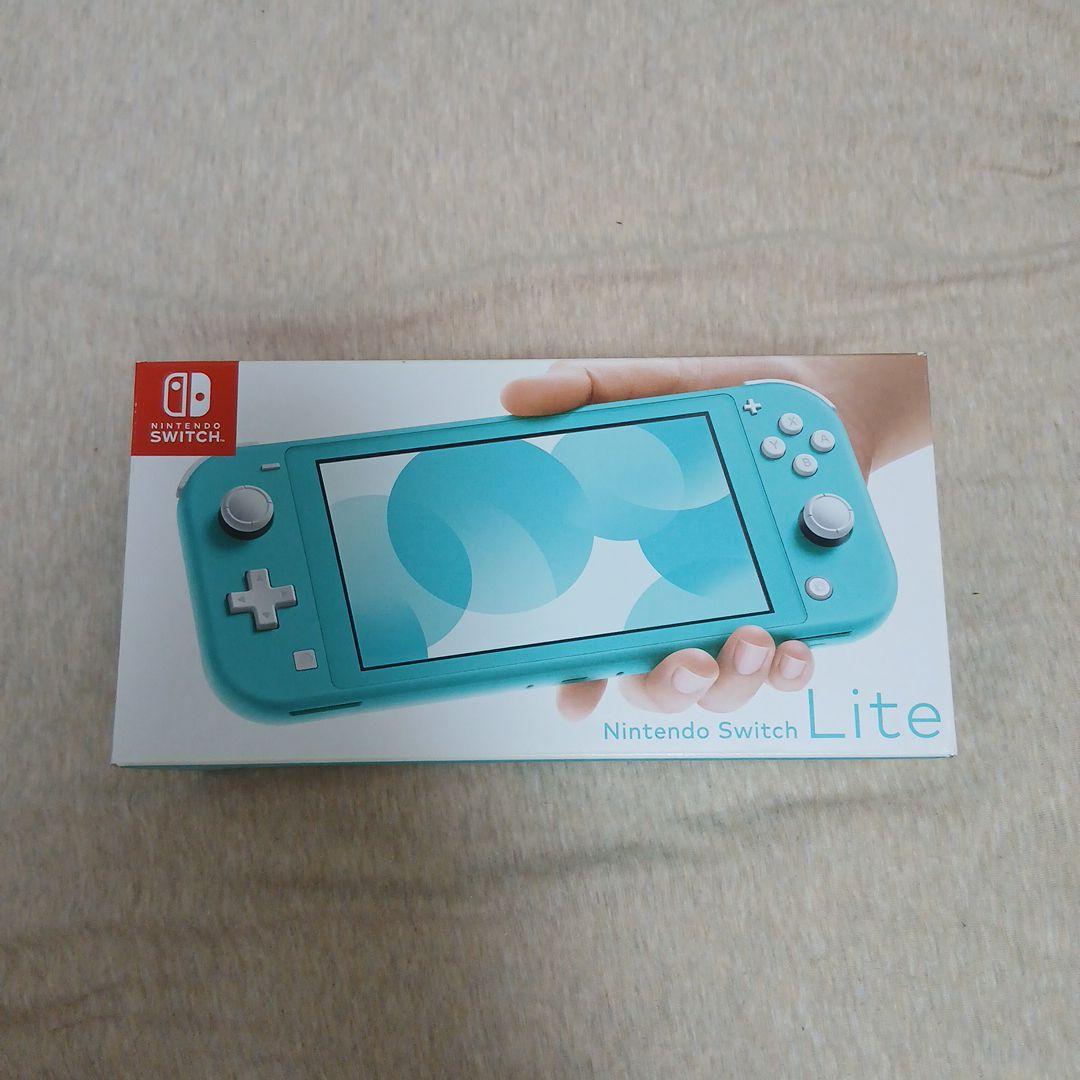 値下げ中　Nintendo Switch Lite　ターコイズ　本体