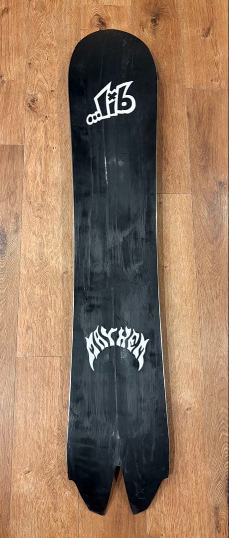 Lib Tech × MATT MAYHEM ROUND NOSE FISH