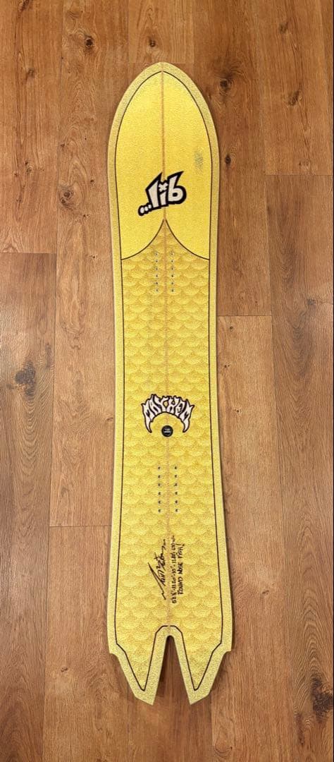 Lib Tech × MATT MAYHEM ROUND NOSE FISH