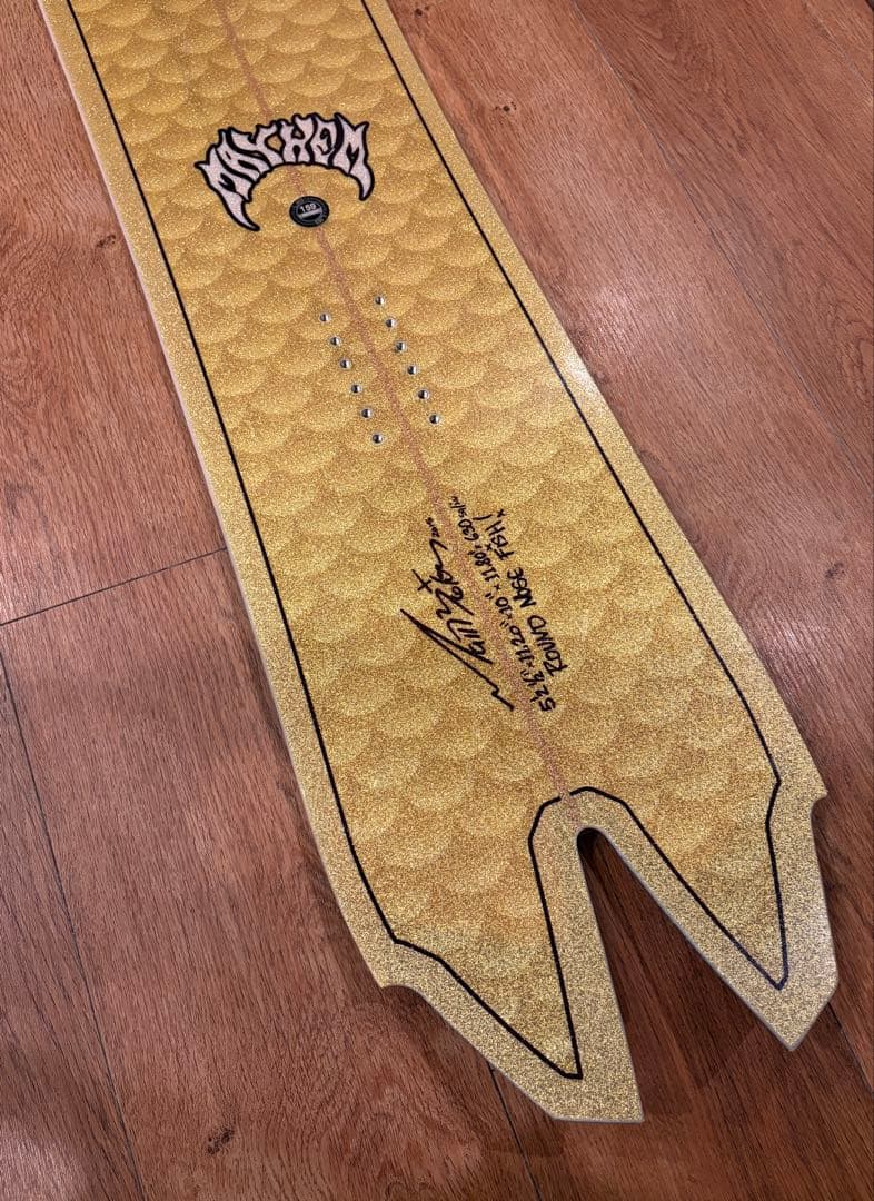 Lib Tech × MATT MAYHEM ROUND NOSE FISH