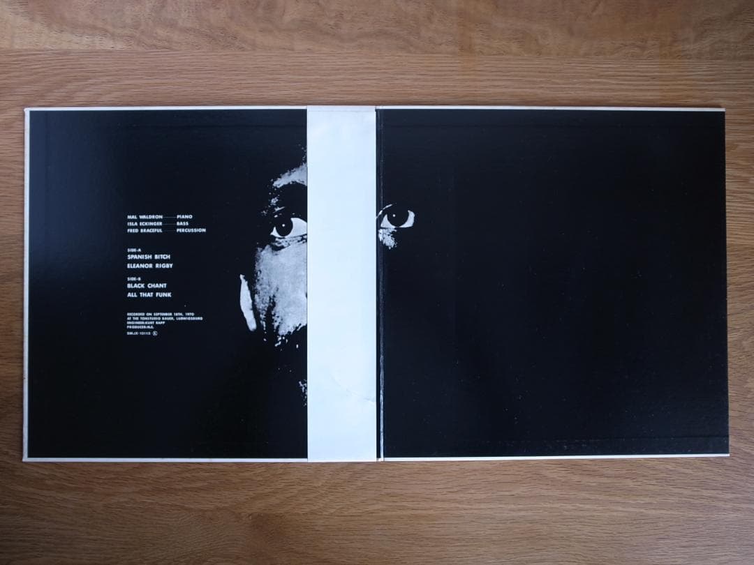 MAL WALDRON / SPANISH BITCH ECM 国内盤 LP