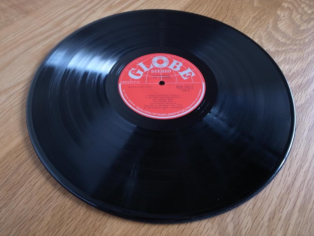 MAL WALDRON / SPANISH BITCH ECM 国内盤 LP