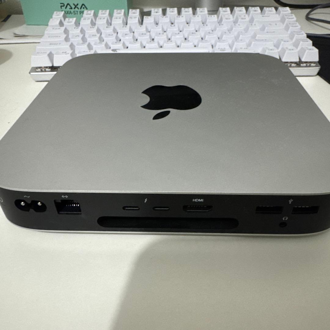 Apple Mac mini M1シルバー 16GB 1TB