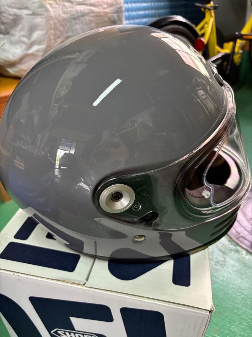 SHOEI グラムスター　バサルトグレー　Mサイズ