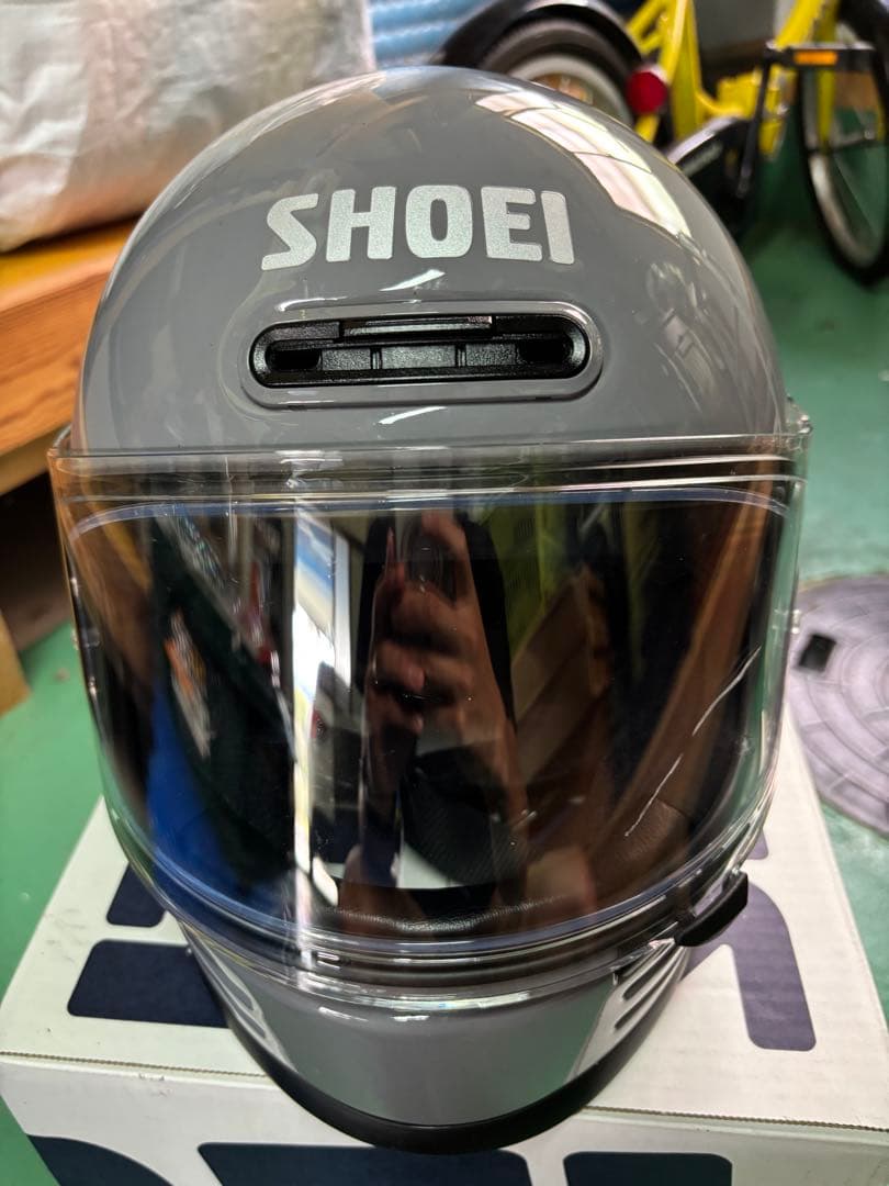 SHOEI グラムスター　バサルトグレー　Mサイズ