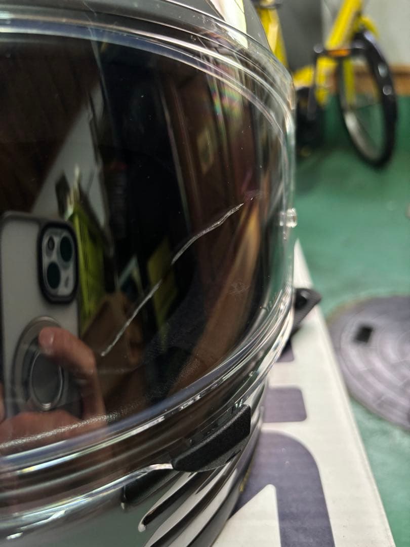 SHOEI グラムスター　バサルトグレー　Mサイズ