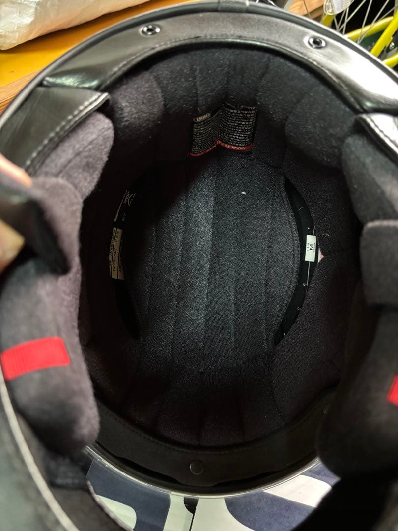 SHOEI グラムスター　バサルトグレー　Mサイズ