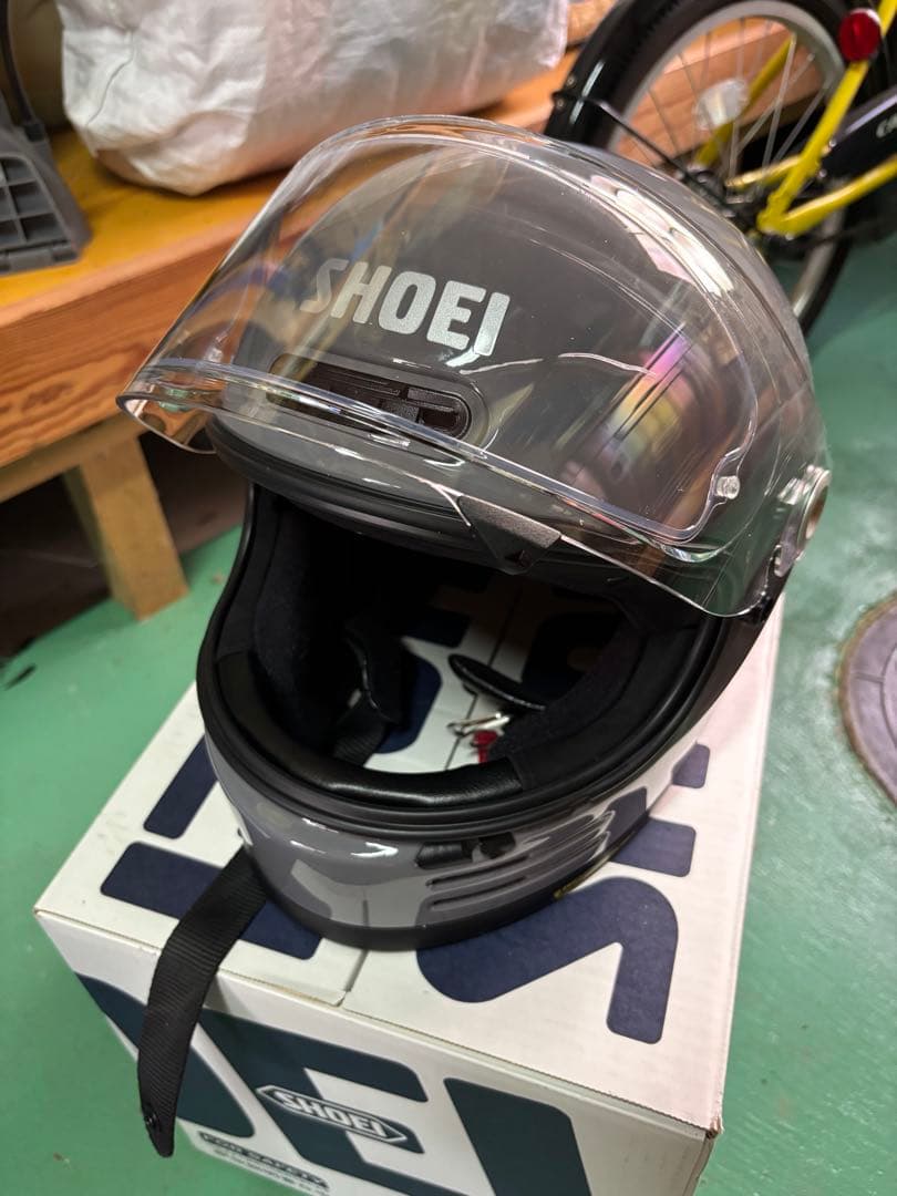 SHOEI グラムスター　バサルトグレー　Mサイズ