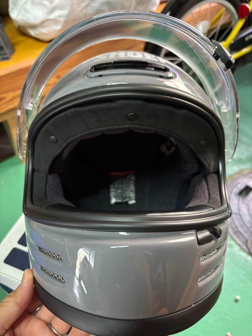 SHOEI グラムスター　バサルトグレー　Mサイズ