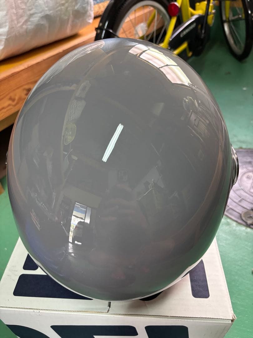 SHOEI グラムスター　バサルトグレー　Mサイズ