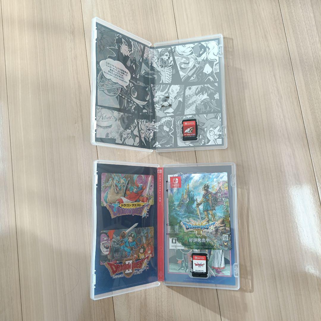 Switch ドラゴンクエスト1&2　と Switch ペルソナ5　ザ・ロイヤル