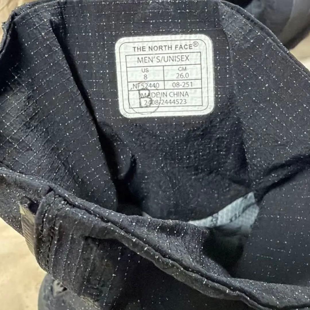 THE NORTH FACE TNF レイン ブーツ ゴアテックス 26センチ